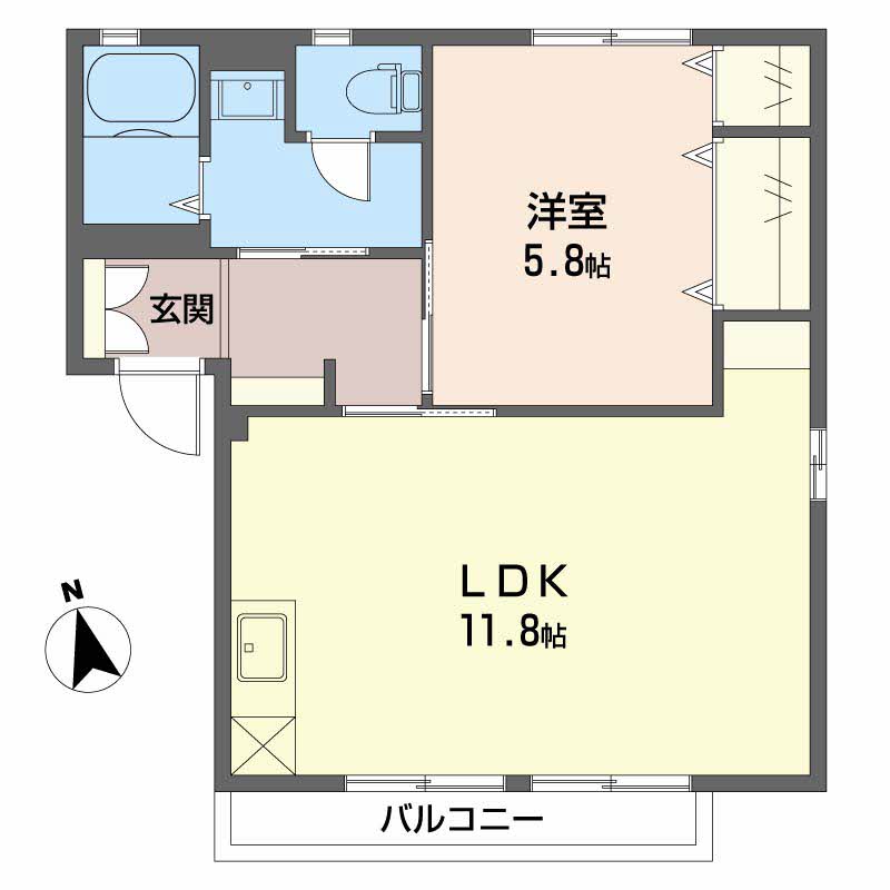 ブランエトワール A202号-2