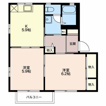 サンライズ杉山 A202号-16