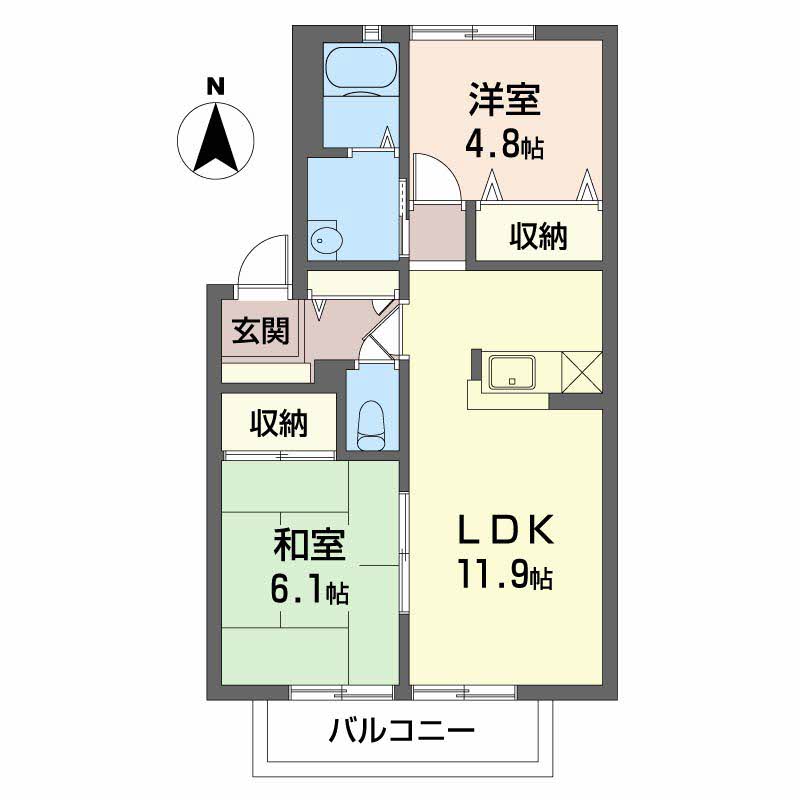 グリーンテラス0201-2