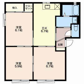 サニーハウス B102号-16