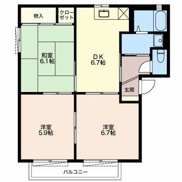 サニーハウス A202号-14