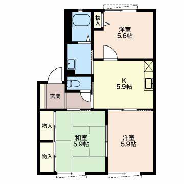 レジデンス B103号-16