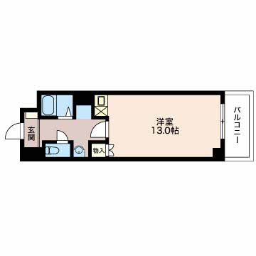 パラシオンさつき 0603号-16