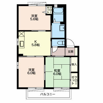 ヴァリュージュ ハイム C202号-16