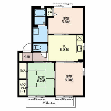 ヴァリュージュ ハイム D201号-16