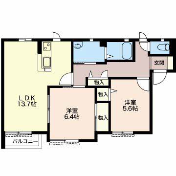 リブェール A203号-16