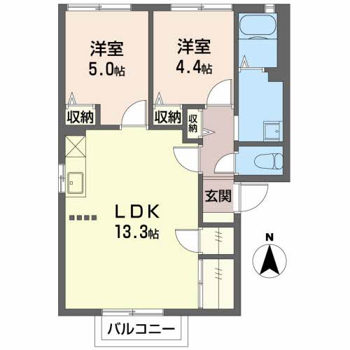 コーポ潮鳴 A201号-16