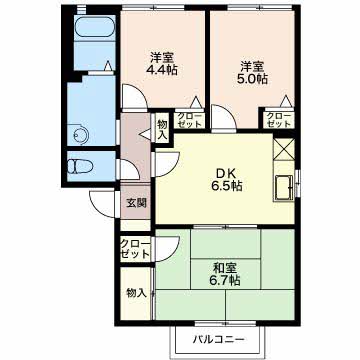 コーポ潮鳴 A202号-2