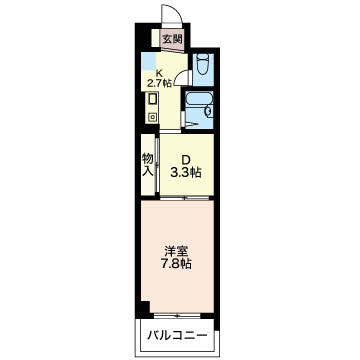 ドミール則武 0103号-16