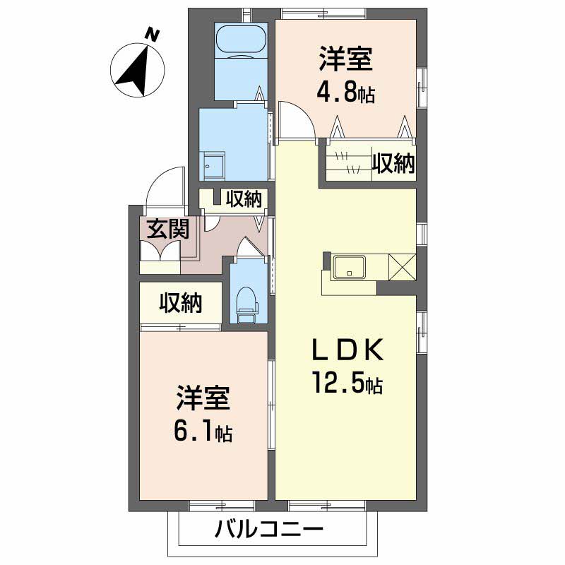 ステラサカエ B101号-16