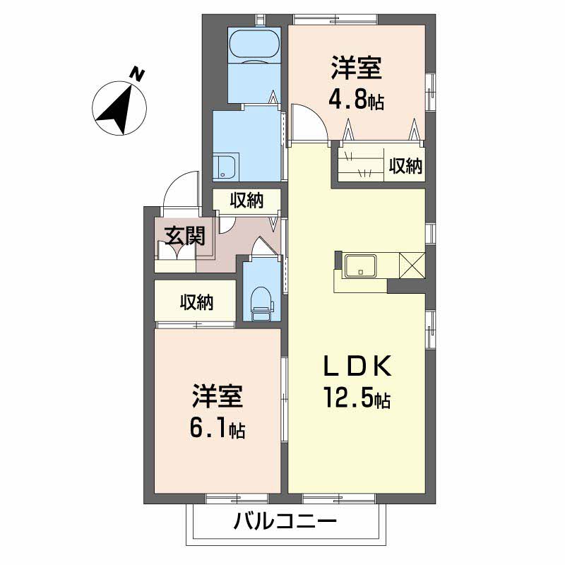 ステラサカエA201-2