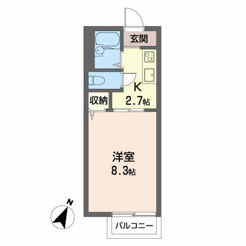 ドエル喜多山 0203号-2