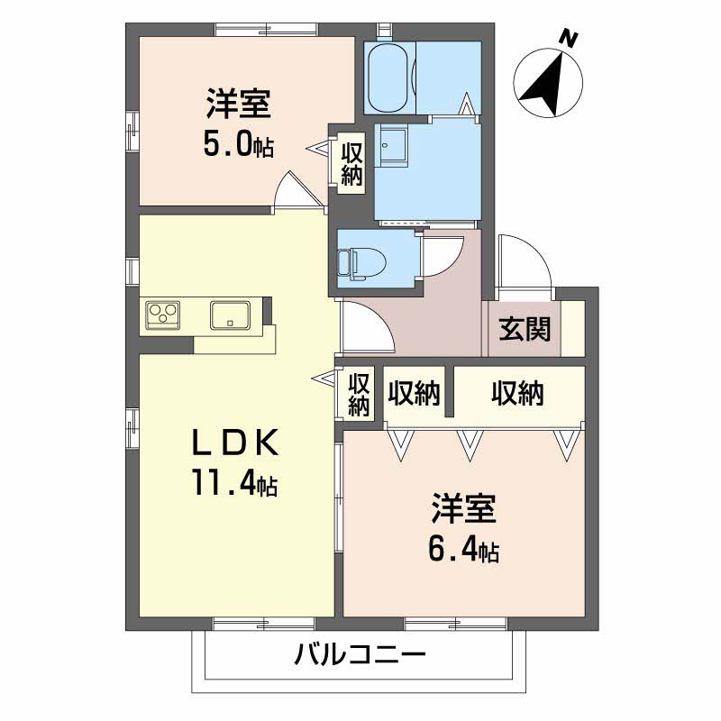 アメニティⅡ 0202号-16