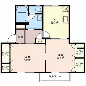 グリーンヒルズⅡB106-2