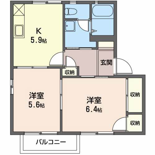 グリーンヒルズⅡ B207号-16