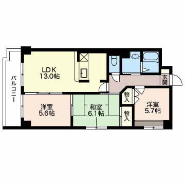 Ｃｏｍｆｏｒｔ御影町 0202号-2