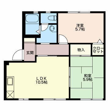 フォーレス森林公園 B101号-2