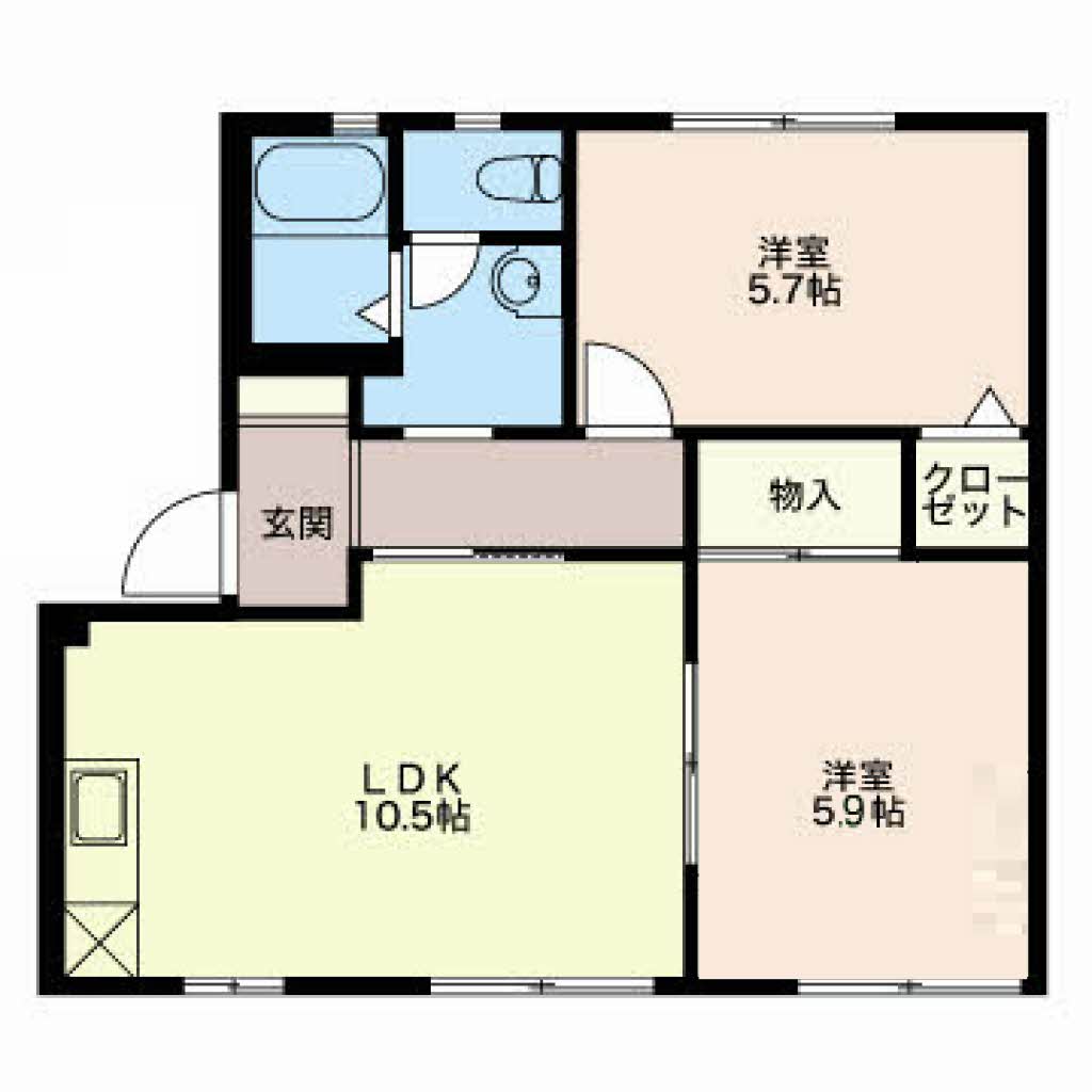 フォーレス森林公園B101-2