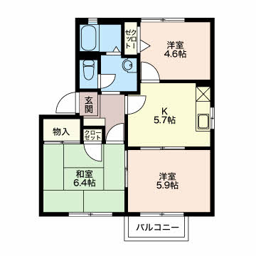 フォーレス森林公園C201-2