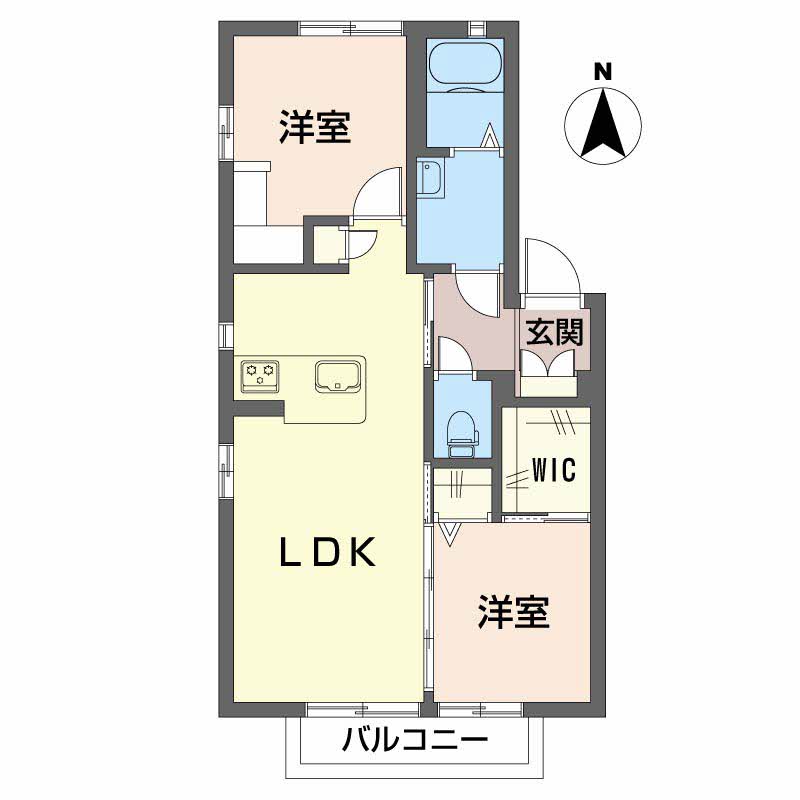 ファミーユ殿池A202-2
