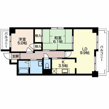 サンハイツＭ 0405号-2
