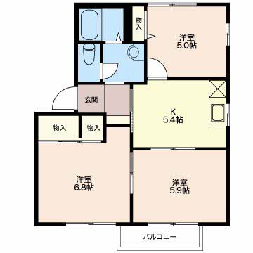 ヴェルドミール下田A201-2