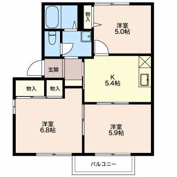 ヴェルドミール下田A203-2