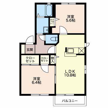 ヴェル　ドミールB201-2