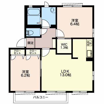 ナディア長折 B201号-16