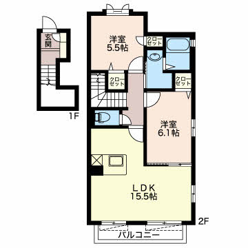 ラセーヌ古庄 0202号-3