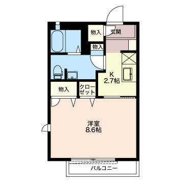 ラ・メール（Ａ）ル・シエル（Ｂ）A106-2