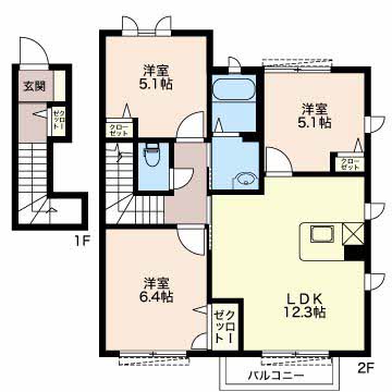 サンハイム北島 B202号-16