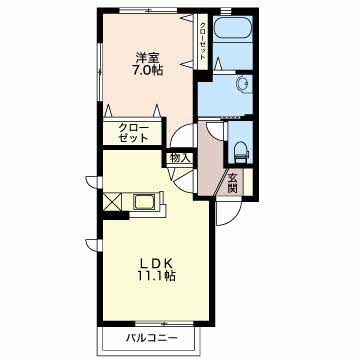 グリーンハイツ W101号-16