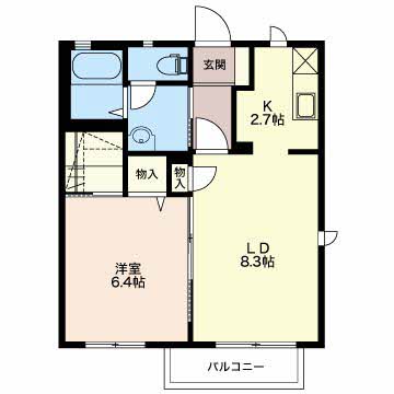 フルール中郷 A101号-16