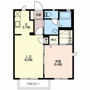 フルール中郷 B101号-16
