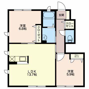 Ｋ．ＴタウンD111-2