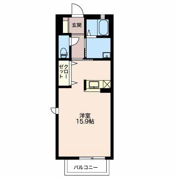 シャーメゾンＫ２0205-2