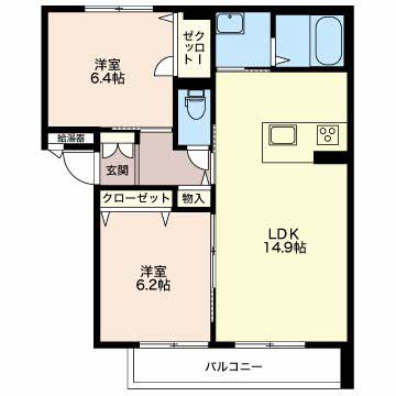 シャーメゾン　フラッグ 0202号-16
