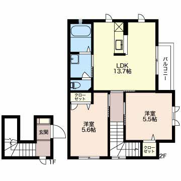 ベル　クレール0201-2