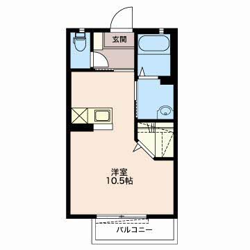 メゾンウィッシュ 0107号-14