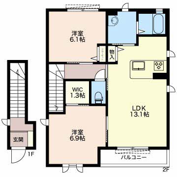 カラー　クインテット0201-2