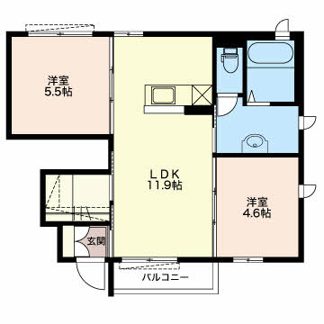 リア・フレールＣ0103-2