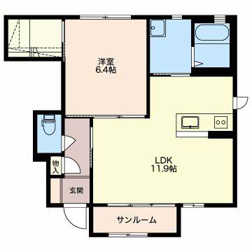 コンフォート木津 0103号-14