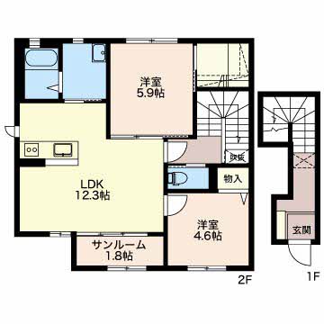 コンフォート木津0201-2