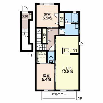 プレステージ山手A201-2