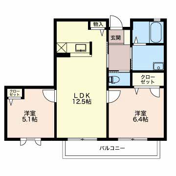 ファーストヴィラーチェ 0202号-3