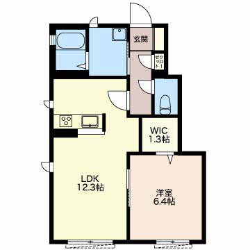 雪月花　６番館F102-2