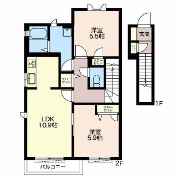 雪月花　６番館F202-2