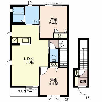 ヒルズＡⅠB201-2