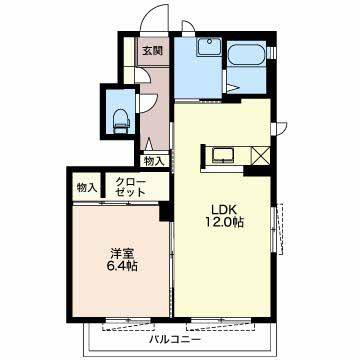 グランドソレーユⅡ B103号-15
